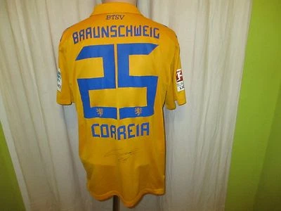 Eintracht Braunschweig Nike Matchworn Trikot 2015/16 "SEAT" + Nr.25 Correia Gr.M - Bild 1 von 4