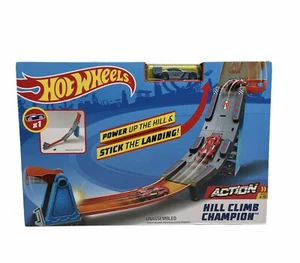 Hot Wheels Hill Climb Champion - Power Up The Hills - Includes Car - Brand New - Picture 1 of 7