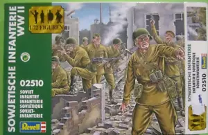 REVELL 1/72 - 02510 World War II Soviet Infantry STALINGRAD - RARE GREEN BOX - Imagen 1 de 1