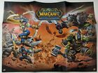 World of Warcraft Miniatures Game Checklist Poster Core Set 18.5 x 14 DS WoW