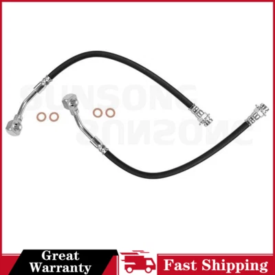 2x Manguera de freno delantera Sunsong para Chevrolet Impala 2000 2001 2002 2003 2004 2005 Foto 1 de 4