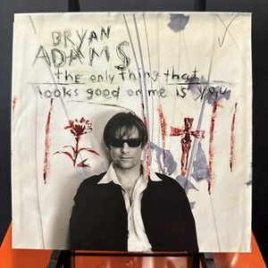 Bryan Adams / The Only Thing That Looks Picture Sleeve Only-no Record A&M PS - Picture 1 of 3