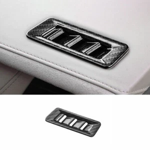 For 2016-2019 2020 Cadillac XT5 ABS Carbon Fiber Dashboard Air Outlet Vent Trim - Imagen 1 de 5