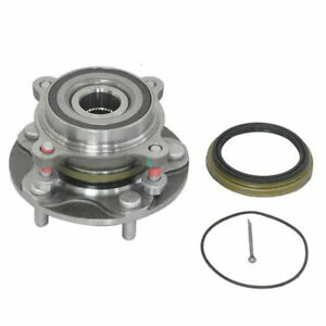 4WD Front Wheel Hub & Bearing Assembly For 2008-18 Toyota Sequoia Tundra 14B