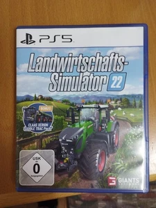 Landwirtschafts-Simulator 22   -  PS5 - sehr gut erhalten  - Bild 1 von 3
