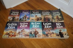 Bodie Thoene Zion Covenant 1-5 and Zion Chronicles 1-5 paperback books - Picture 1 of 19