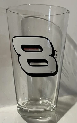 Vaso para beber pinta de cerveza Dale Earnhardt Jr #8 NASCAR Budweiser Foto 1 de 2
