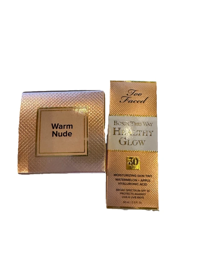Too Faced Born This Way Healthy Glow 30 SPF Foundation Warm Nude 2.0 oz - Image 1 of 1