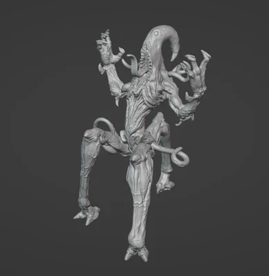 Dust 1947  Tactics Studio Mythos Avatar of Nyarlathotep Proxy 3D Printed - Image 1 of 4
