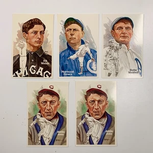 Lot 1980-81 Perez Steele Hall of Fame Postcards Baseball /10000 Walsh Brown Joss - Picture 1 of 12