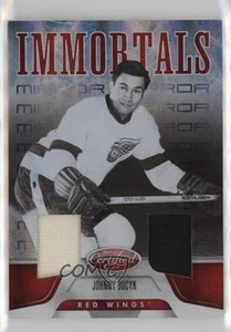 Espejo Immortals 2011-12 certificado rojo materiales dobles/25 Johnny Bucyk #163 patio - Imagen 1 de 3