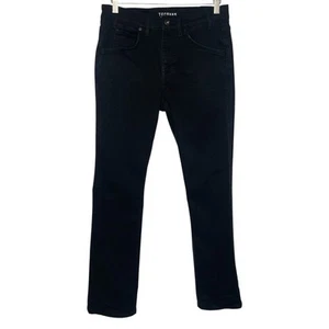 Tecovas Jeans Men's 30 x 32(30.5”) Black Standard Stretch Denim Western Straight - Picture 1 of 7