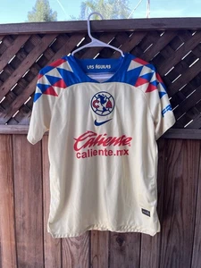 Nike Club America Size Small Home Jersey Fan Version Read - Picture 1 of 4