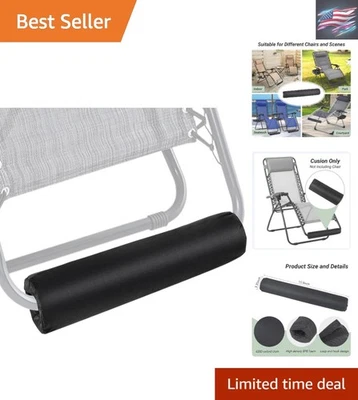 Lujoso cojín de reposapiés de 15,9 pulgadas para sillas de gravedad cero - Máxima comodidad Foto 1 de 4