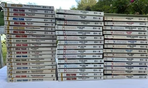Able Team by Dick Stivers Book Lot of 48 Paperbacks Vintage 80's 1-11,15-51 - Imagen 1 de 12