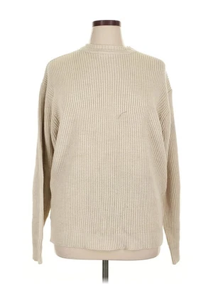 Suéter An Original Penguin by Munsingwear Mujer Marrón Cuello Alto XL Alto Foto 1 de 4