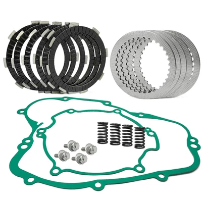 Clutch plates & cover plate gasket springs for Kawasaki KX80 KX85 KX100 KX112 - Image 1 of 4