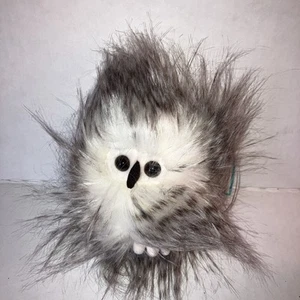 Jellycat Bertie Eule Plüsch Creme Weiches Scruffy Hair London - Bild 1 von 12