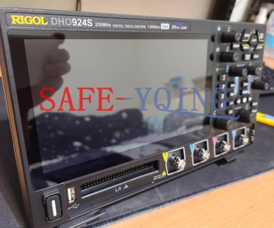 1PCS NEW RIGOL DHO924S 250MHz 4CH 12Bit 1.25GSa/s Portable Digital Oscilloscope - Image 1 of 4