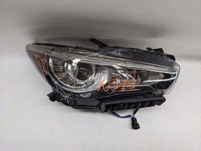 Faro delantero derecho pasajero Infiniti Q50 2014-2017 PARA REPUESTOS BX1 Foto 1 de 4