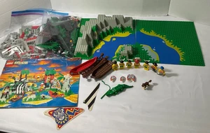 Sistema LEGO Piratas Isla Encantada 6278 100% Completo con Manual Retirado 1994 - Imagen 1 de 14