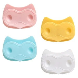  4 Pcs Klebriger Kabelmanager Halter Desktop-Kabelmanagement-Clip - Afbeelding 1 van 12