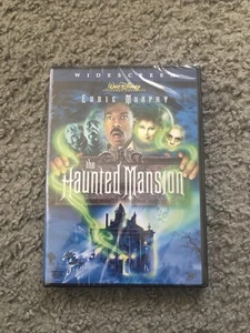 DISNEYS HAUNTED MANSION (DVD, 2004, Widescreen Edition) New Sealed Fast Shipping - Picture 1 of 6