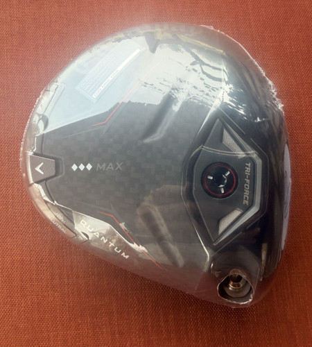 Callaway Quantum Max Head Only 10.5* Driver Head Quantum Driver