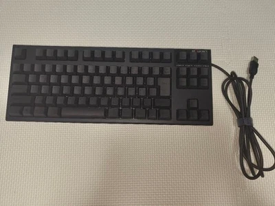 Topre Realforce R2 PFU Limited Edition Japanese Keyboard Black Tested - Image 1 of 2