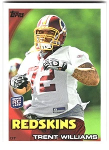 Trent Williams 2010 Topps #225 RC Washington Redskins - Imagen 1 de 2