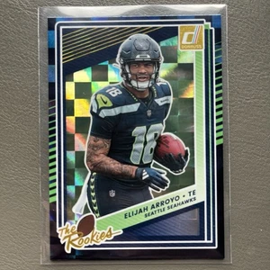 Elijah Arroyo The Rookies 2025 Panini Donruss Seattle Seahawks  - Picture 1 of 2