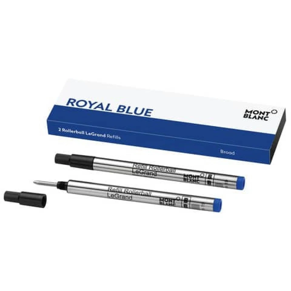 Montblanc 124497 Tintenrollermine LeGrand - B royal blue
