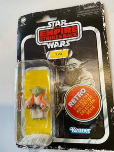 BN Star Wars Vintage Retro Collection Yoda Figure - Picture 1 of 3
