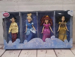 CINDERELLA 6” MINI DOLL SET PRINCE CHARMING UGLY STEP SISTERS DRIZELLA ANASTASIA - Picture 1 of 8