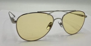 Viva Rays Aviator Yellow Daytime Blue Light Blocker Glasses Eyewear - Picture 1 of 8