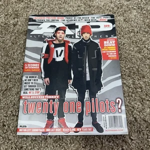 Rare alternative press AP magazine Twenty One Pilots DEC 2015  - Imagen 1 de 13