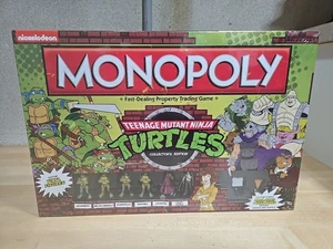 Monopoly: Teenage Mutant Ninja Turtles Collector's Edition 2014 TMNT - Sealed - Picture 1 of 7