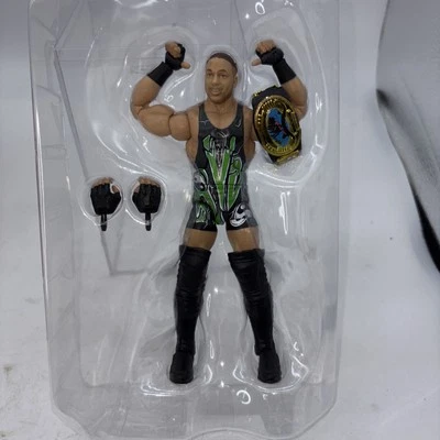 FIGURA WWE Elite Rob Van Dam con CINTURÓN AGRESIÓN DESPIADADA SUELTA NUEVA COMPLETA Foto 1 de 2