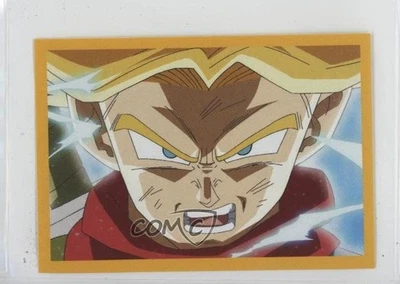 2021 Panini Dragon Ball Super Ultimate Warriors Stickers Trunks #136 1k31 - Image 1 of 3