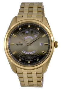 Orient Contemporary Gold Tone Dial Automatic RA-BA0001G10B Men's Watch - Picture 1 of 3