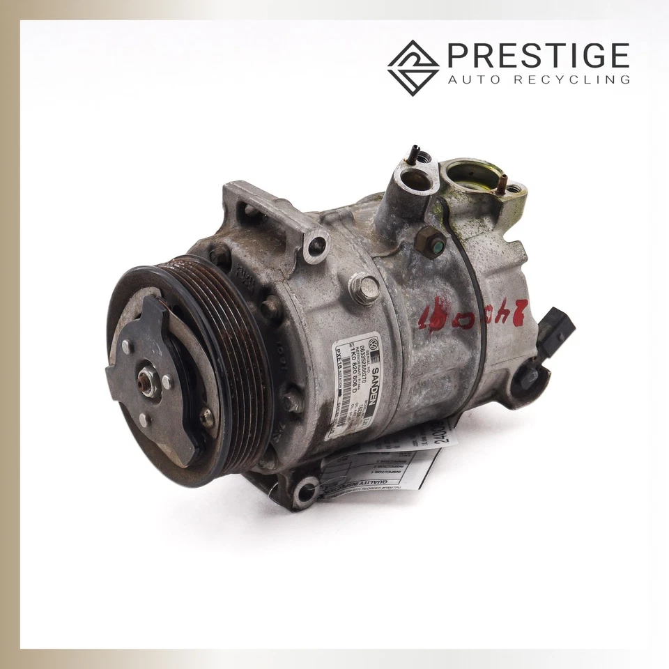 Compresor de aire acondicionado VOLKSWAGEN JETTA 2005-2017 2,0 L 1 K0-820-808-F Foto 1 de 4