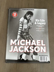 Michael Jackson Music Spotlight His Life & Legacy Magazine 10 Years Later 2019 - Picture 1 of 19