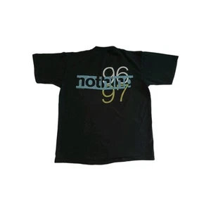 Vintage Nine Inch Nails Shirt XL All Sport Tag Nothing Tour 1996 1997 NIN - Bild 1 von 14