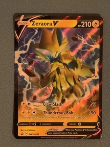 Zeraora V #SWSH263 SWSH: Sword & Shield Promo Cards NM - Picture 1 of 2