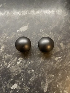 VAUXHALL CORSA C TIGRA COMBO MK2 FRONT SHOCK ABSORBER TOP MOUNT NUT COVERS LNH17 - Picture 1 of 3
