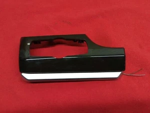 2010 2011 2012 2013 BMW 5 Series GT Headlight Lamp Switch Bezel w/ Aluminum Trim - Picture 1 of 6