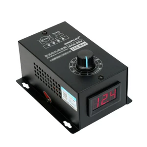 NEW PWM 6-90V 1000W DC Motor Speed Controller 15A Max Governor With Voltmeter - Picture 1 of 5