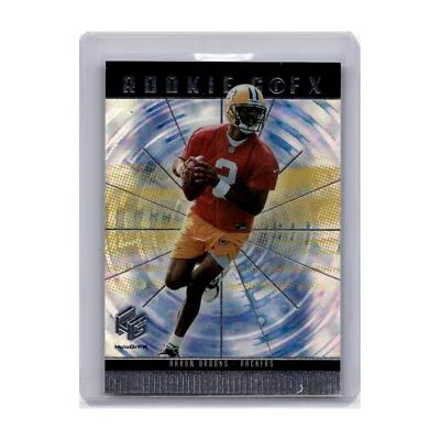 1999 Upper Deck HoloGrFX Aaron Brooks RC Packers #88 - Image 1 of 3
