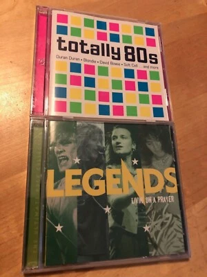 TIME LIFE MUSIC Legends LIVIN' ON A PRAYER CD BRAND NEW FACTORY SEALED RARE OOP - Image 1 of 2