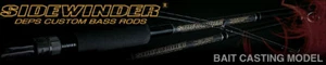 Sale Deps Rod Baitcast Sidewinder HGCS-68MHR The " Boom Slang " (0205) - Picture 1 of 5